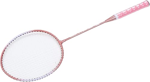 Miniatura 9 de Raquetas de bádminton profesionales para principiantes con protector de cuerda y agarre antideslizante
