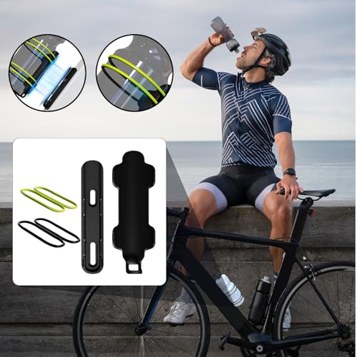 Cage de vélo magnétique avec porte-bouteille robuste à libération rapide pour cyclisme