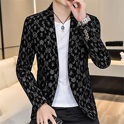 Spring and Autumn Men's Suit Business Slim Casual Gentleman Italian Versatile British Style Suit Jacket4