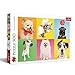 Trefl- Puzzle, Chiens Prague 500 Pièces Qualité Premium pour Adultes et Enfants à partir de 10 Ans, 37382, Paris à l'Aube