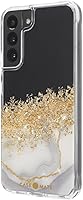Vista 4 de Case-Mate - Karat Marble - Funda para Samsung Galaxy S22 Plus - Protección contra caídas de 10 pies - 6.6 pulgadas - Karat Marble