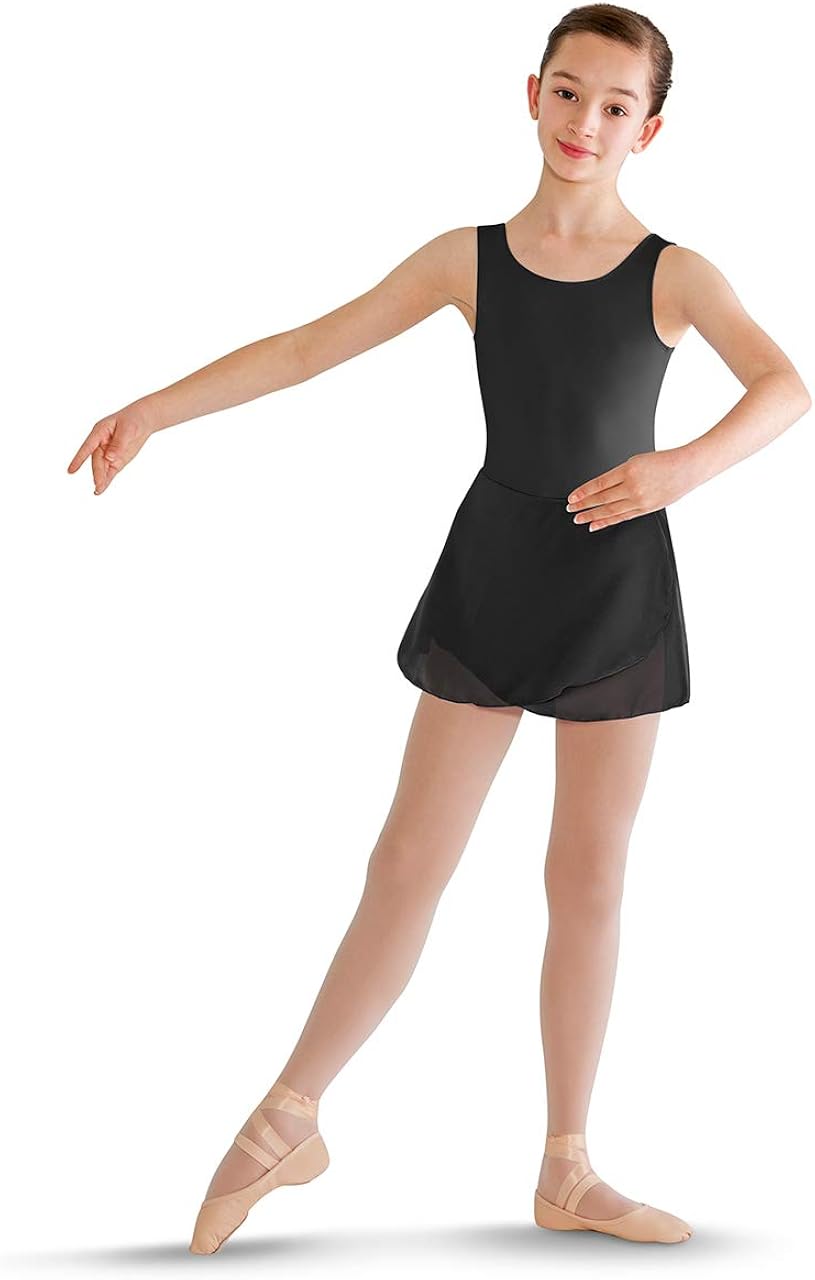 Bloch Dance Girls Riya Tank Leotard Dress : Clothing, Shoes & Jewelry
