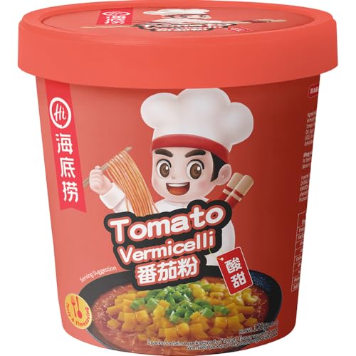 HAIDILAO - Instantreisnudeln Tomate - (1 X 122 G)