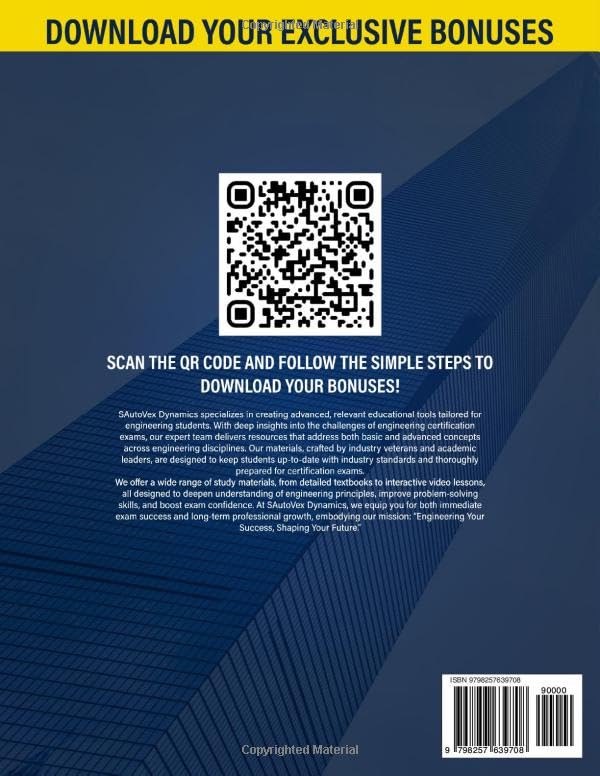 Image of FE Civil Exam Prep: The Most Updated Study Guide to Effortlessly Pass the Exam with a 98% Success Rate | 2000+ Verified Practice Problems and 6 Real Full-Length Exams to Ensure First Try Pass