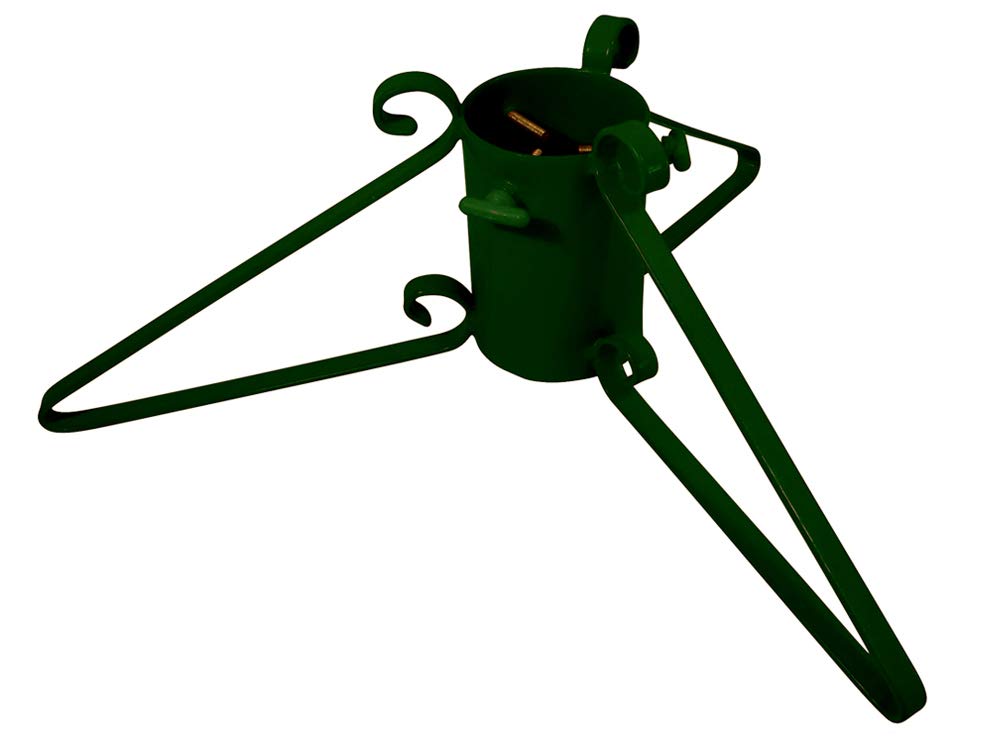 Garden Pride Christmas Tree Stand - Steel - Green