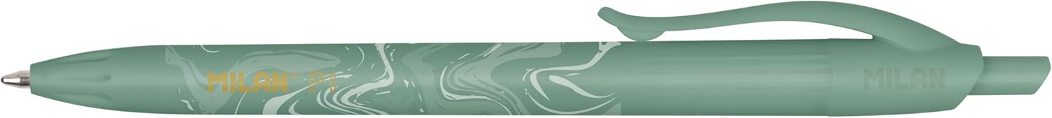 MILAN® Lava Series Gift Box with 3 Pens P1 Blue Ink Assorted Colours