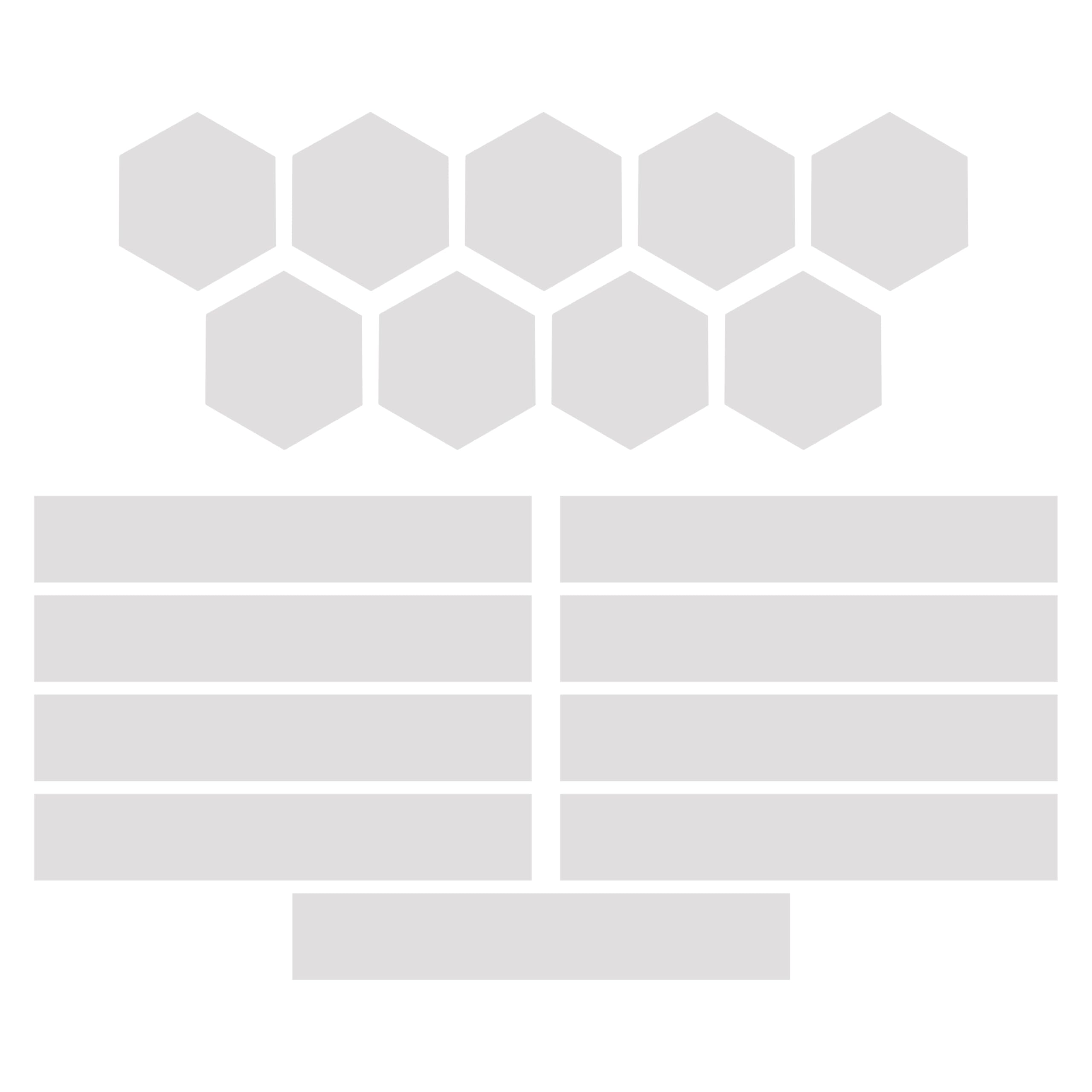 EMOS - Smart RGBIC Gaming-Wandleuchte mit App, 9+9 Segmente - Modular-Beleuchtung - 16+ Mio Farben, Musik-Synchronisation, Sprachsteuerung - 2,4 GHz WiFi-Ambientlicht - 1,5m Kabel und Netzteil - weiß