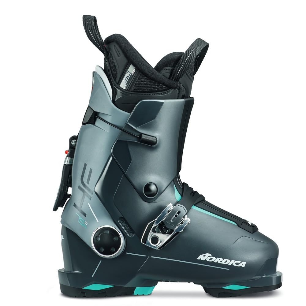 Nordica - Chaussures De Ski Hf 75 W R Gw Gris Femme - Femme - Taille 75 - Gris