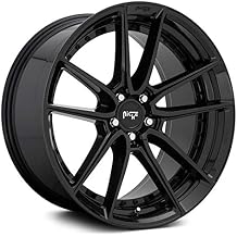 19x8.5 Niche M223 DFS GLOSS BLACK Wheel 5x120 35mm