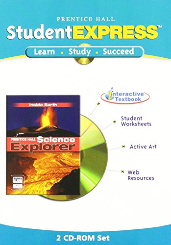 Science Explorer Inside Earth Itext CD ROM 2005 0131813323 Book Cover