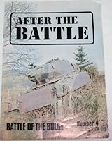 After The Battle Number 4. Battle Of The Bulge B002J0RXGS Book Cover