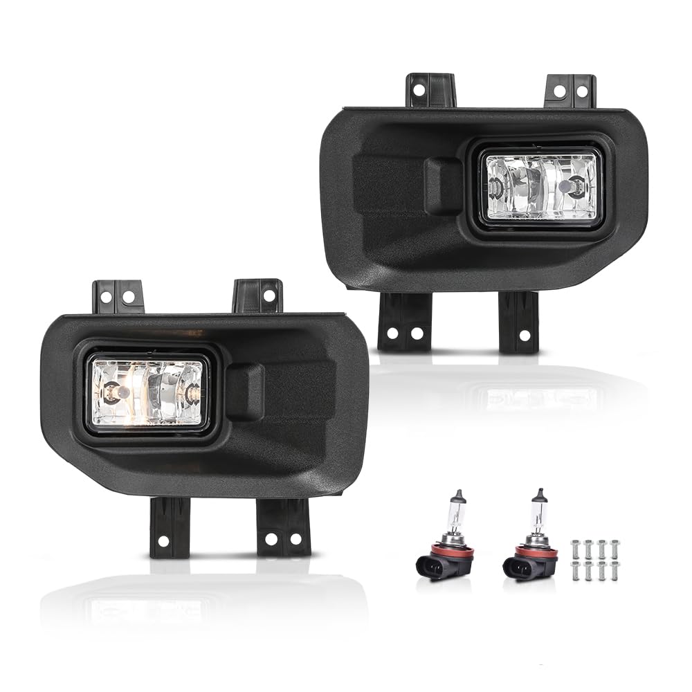 Amazon.com: GRAND ORANGE Fog Lights Bumper Driving Lamps Clear