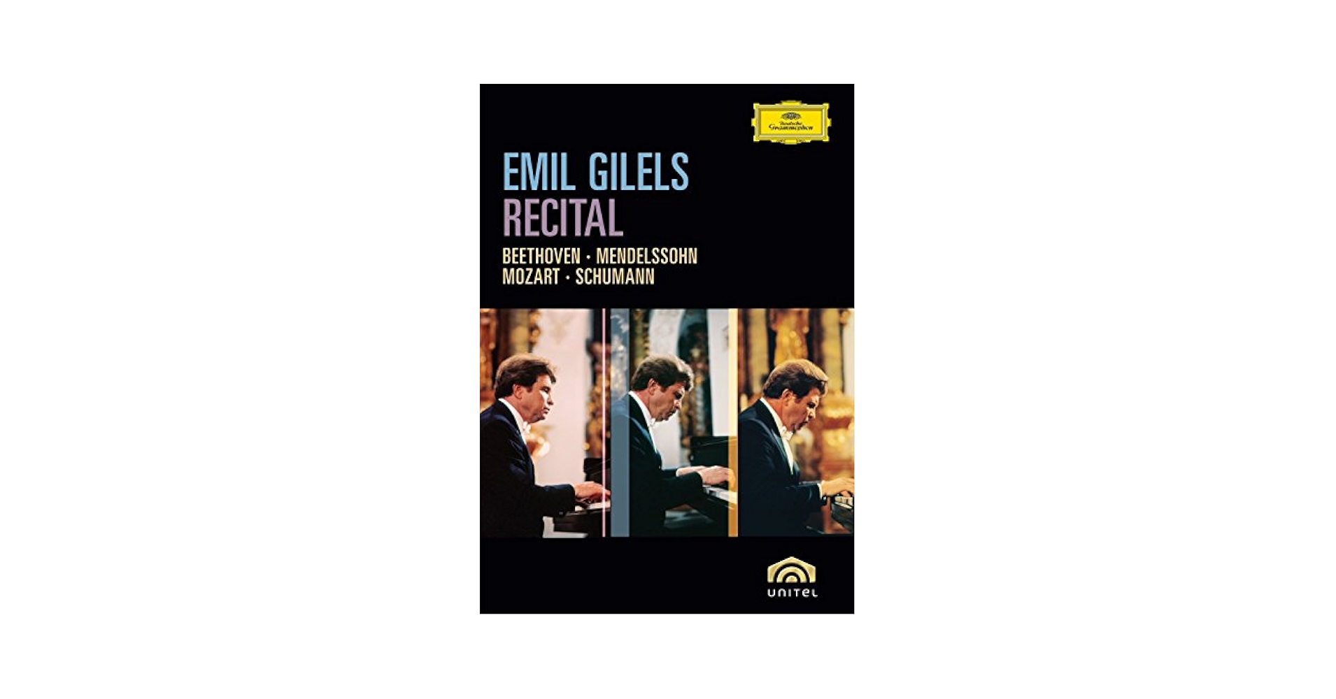 その他 Emil Gilels 4 [DVD] Amazon.com: Emil Gilels: Recital : Gilels Emil: CDs & Vinyl