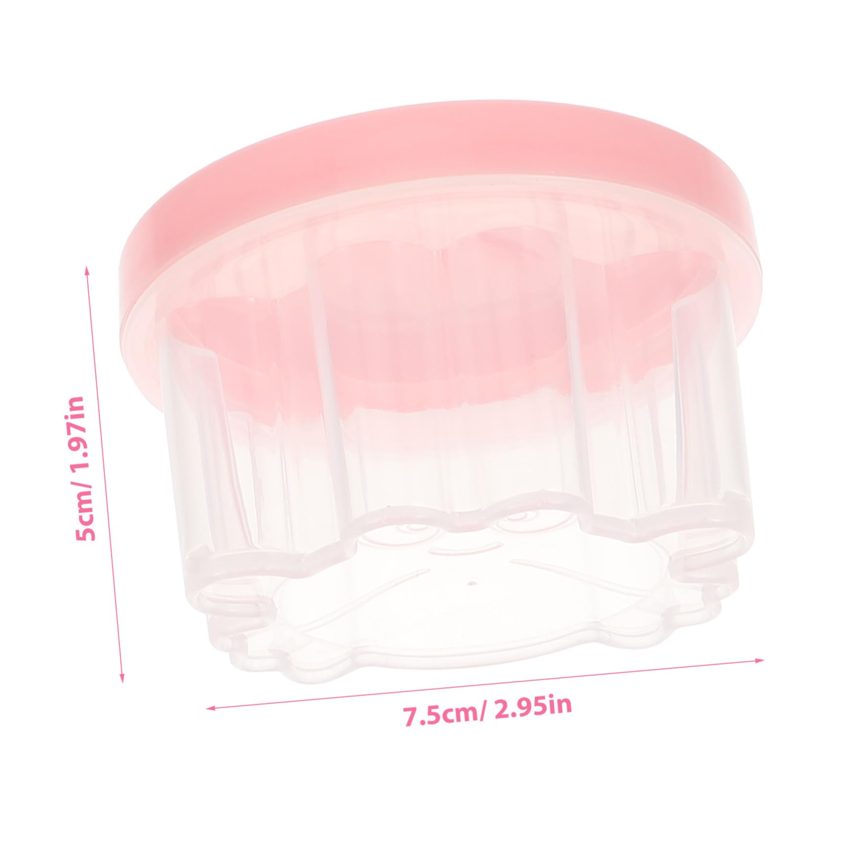 Unomor Egg Cooker Molds Set 4pcs Baby Food Cups Hard Boiled Egg Molds Non-stick Animal Design Oil Brush for Breakfast Parties