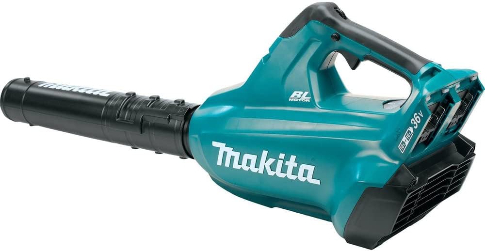 Makita XBU02PT1 18V X2 (36V) LXT Lithium-Ion Brushless Cordless Blower Kit with 4 Batteries (5.0Ah)
