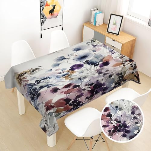 Nappe imperméable rectangulaire 120x160 cm en polyester coloré | Lot de 2 - 4