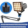 2pcs 1/4 to 3/8 & 3/8 to 1/4 Camera Tripod Adapter Tripod Screw Thread Adapter 1/4 Male to 3/8 Female and 3/8 Male to 1/4 Female Adapter Set for Camera Monitor Tripod Microphone Mic Stand Mount #5