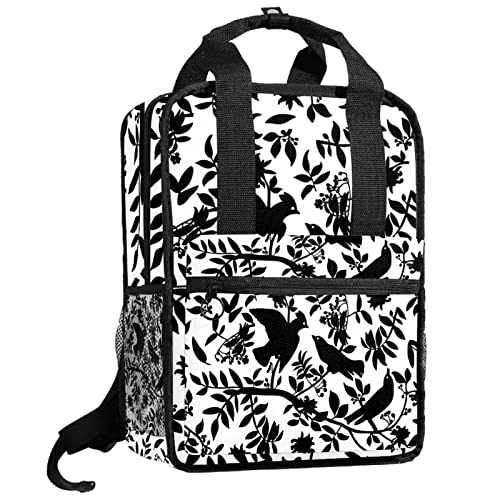 Sac à dos pour garçons motif animaux de la forêt taille unique