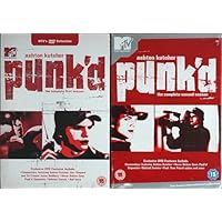 PUNK'D 1-2 COMPLETE COLLECTION / 1. MTV PUNK'D THE COMPLETE FIRST SEASON / 2. SECOND SEASON = ULTIMATE 2x DVD UK SET