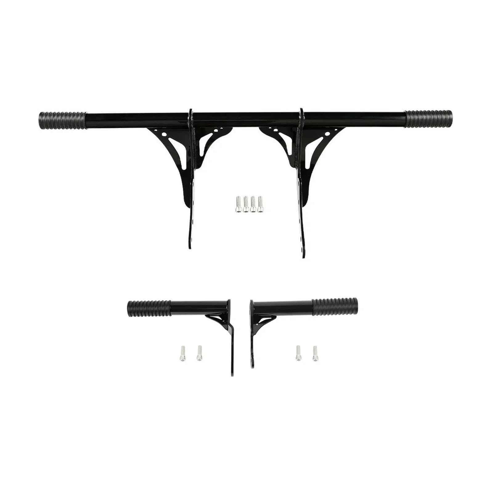 Repose-pieds moto antidérapants pour crash bar Softail 18-24