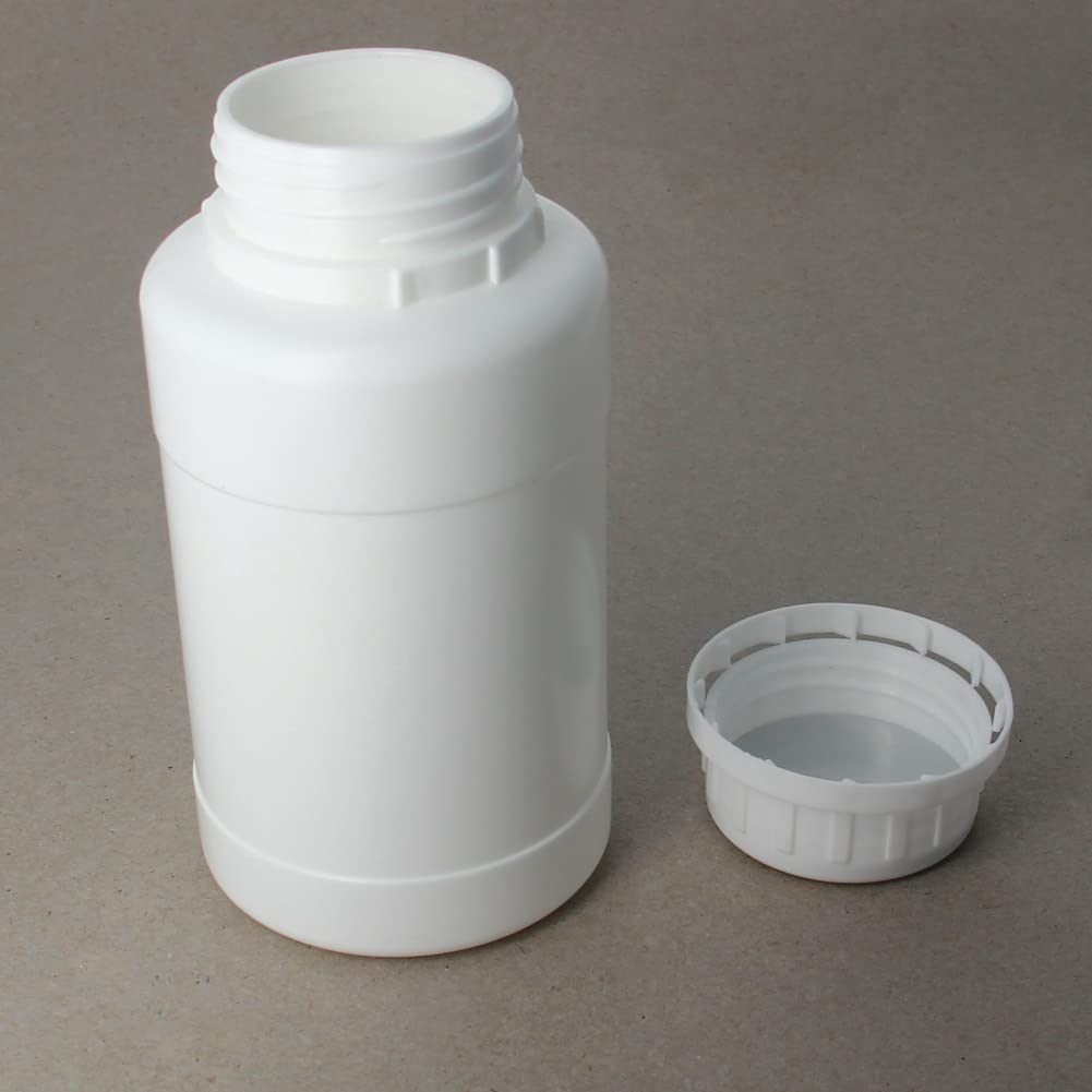 Buy Bettomshin 20Pcs 250ml PE Plastic(Food Grade) Bottles, Wide Mouth