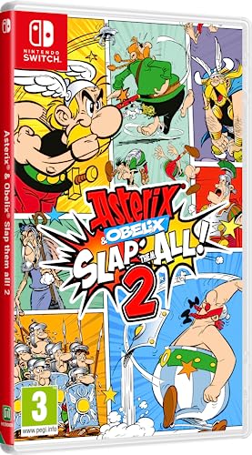 Asterix & Obelix Slap Them All 2 Nintendo Switch juego fisico beat em up