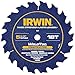 IRWIN Tools MARATHON WeldTec Circular Saw Blade, 5-3/8-inch, 18T (4935203)