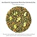 SUGIMOTO TEA Japanese Genmaicha with Matcha Green Tea Loose Leaf Bulk 1.0 lb (454 g)