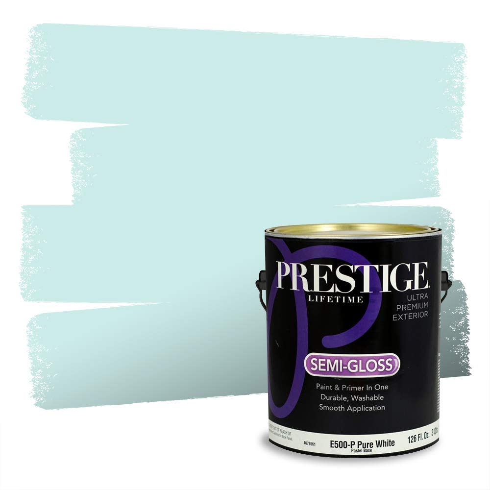 PRESTIGE Paints P500-T-4005-10AVP Paint and Primer In One, Simply Periwinkle, 1 gallon — view 721