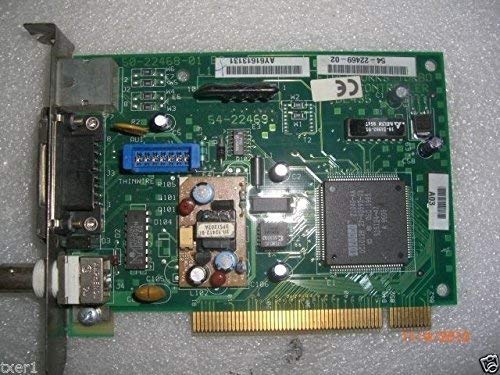 Controlador Ethernet DEC Etherworks Turbo PCI DE435 con chipset DEC 21040-AA, puertos RJ45, AUI y BNC Coax miniatura 1