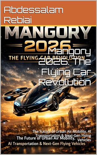 Mangory 2026: The Flying Car Revolution: The Future of Urban Air Mobility, AI Transportation & Next-Gen Flying Vehicles (Future Innovation Technologies ... Mobility, Ai & Urban Transformation Book 1)