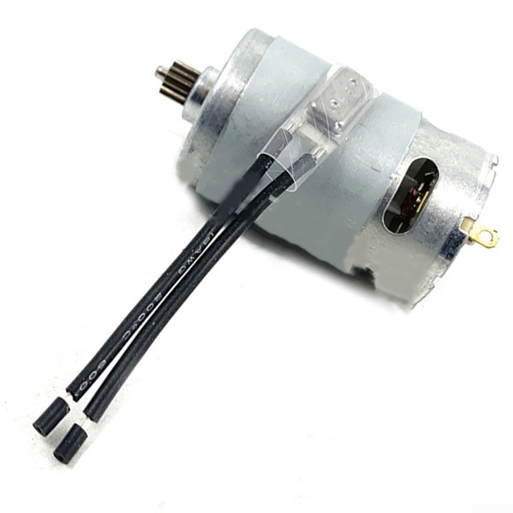 Motor eficiente RS550 de la herramienta eléctrica 21V DC con las altas RPM y el engranaje para los usos de la motosierra