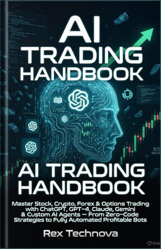 AI TRADING HANDBOOK: Master Stock, Crypto, Forex & Options Trading with ChatGPT, GPT-4, Claude, Gemini & Custom AI Agents – From Zero-Code Strategies to Fully Automated Profitable Bots