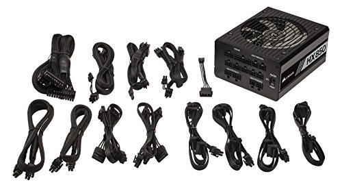 Corsair Hx Series, Hx850, 850 Watt, 80+ Platinum Certified, Fully Modular Power Supply #TOP6