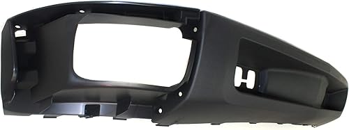 Vista 2 de Garage-Pro Cenefa inferior delantera compatible con Chevrolet Silverado 1500 2007-2013 Deflector de aire texturizado negro para todos los tipos