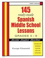 Spanish Middle School Lesson Plans 0978674669 Book Cover