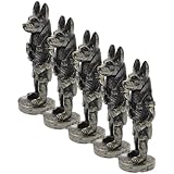 Statue égyptienne - son design créatif et élégant s'harmonise avec de nombreux styles de décoration intérieure, mini figurines en résine