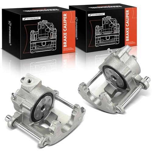 A-Premium Disc Brake Calipers Assembly Without Bracket Compatible with Pontiac Firebird 1979-1981 & Cadillac Seville 1979 - Rear Driver and Passenger Side, 2-PC Set by A-premium - Image 9