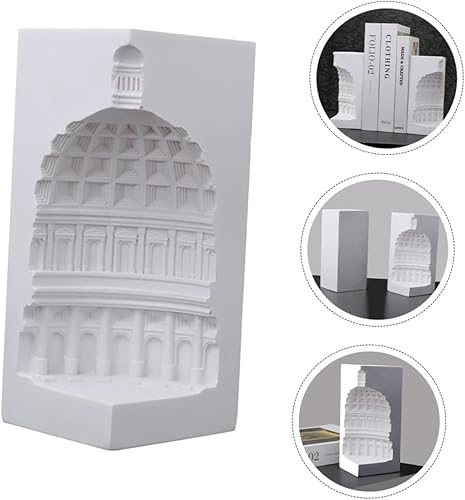 Miniatura 5 de ARTIBETTER Panteón romano decoración para el hogar, decoración de mesa, decoración del hogar, soportes de fotos para exhibición, soporte para