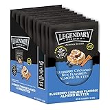 Legendary Foods Almond Butter Squeeze Packets | Keto Fat Bombs, Low Carb, No Sugar Added, Vegan |...