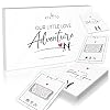 ZICOTO 40 Fun Date Night Ideas for Couples – The Perfect Scratch Off Card Deck Game for Unique Date Night Adventures – Great for Him/Your Boyfriend, Husband, Girlfriend or Wife
