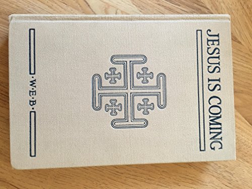 Jesus Is Coming B000LPCE58 Book Cover