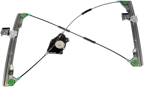 Vista 817 de TRQ Elevalunas delantero derecho Lado del pasajero compatible con Volkswagen Beetle 1998-2010