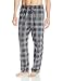 Nautica Men's Plaid Sueded-Fleece Pant