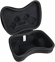 Vista 4 de Hermitshell Funda de viaje para 8Bitdo Sn30 Pro controlador Bluetooth inalámbrico Gamepad Negro Black Edition