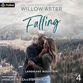 Falling Audiolibro Por Willow Aster arte de portada