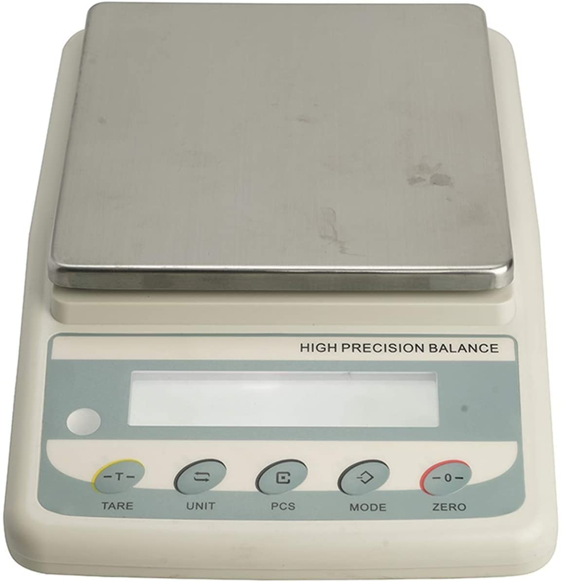 Bilancia contapezzi 0.01G Bilancia analitica elettronica Bilancia elettronica industriale digitale di precisione con display LCD per gioielli in oro Erbe Bilance per pesare diamanti, 3000G/0.01G