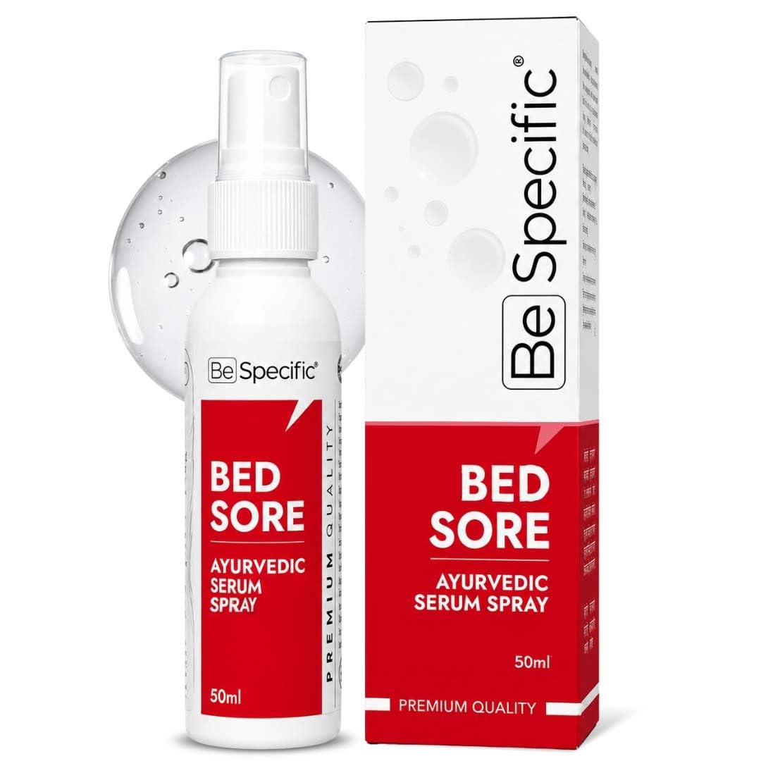 Serum Spray Prevent Bedsores & Adult Diaper Rashes | Ayurvedic Formulations | Protect Skin From Friction & Moisture | Serum Repellent, Non-Greasy | 50ML-image-30
