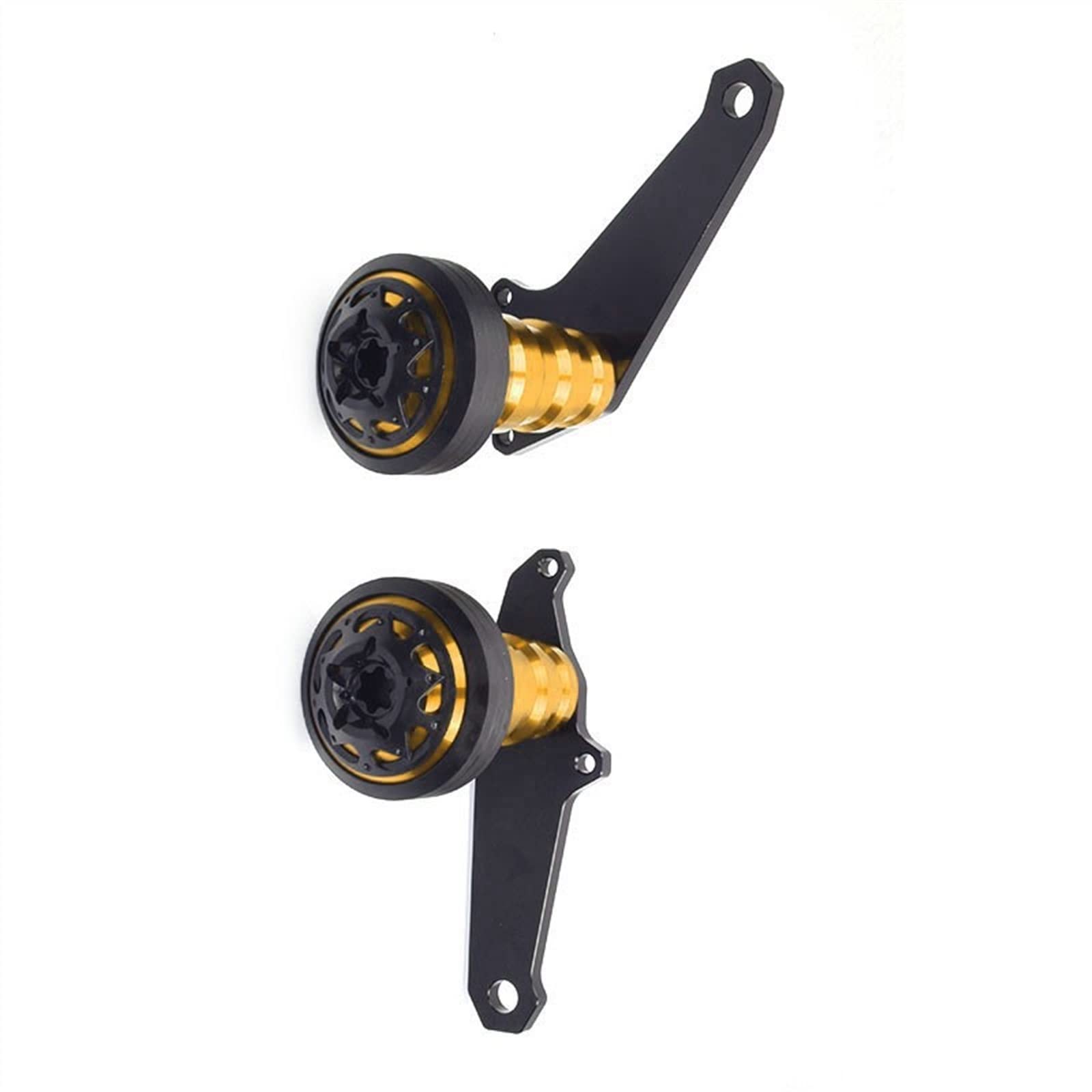 Protector de carenado contra caídas para moto Honda CBR500R 2019-2022 color oro