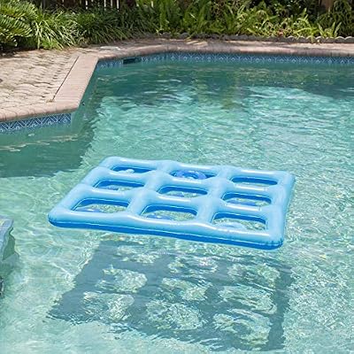 لعبة Poolcandy المقاومة للماء Jumbo Tic Tac Toe